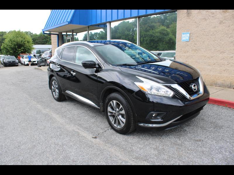 Nissan Murano 2017.5 FWD SL 2017