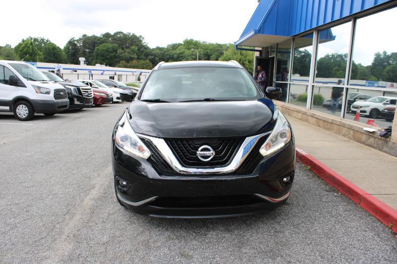 Nissan Murano 2017.5 FWD SL 2017
