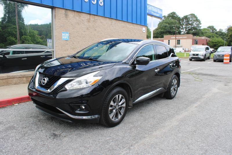 Nissan Murano 2017.5 FWD SL 2017