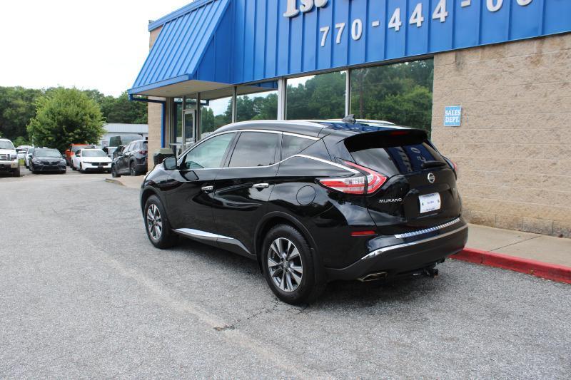 Nissan Murano 2017.5 FWD SL 2017