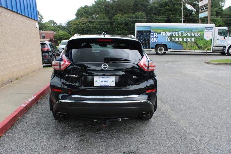 Nissan Murano 2017.5 FWD SL 2017