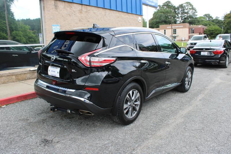 Nissan Murano 2017.5 FWD SL 2017