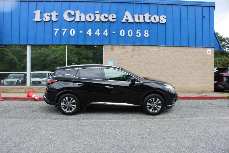 Nissan Murano 2017.5 FWD SL 2017