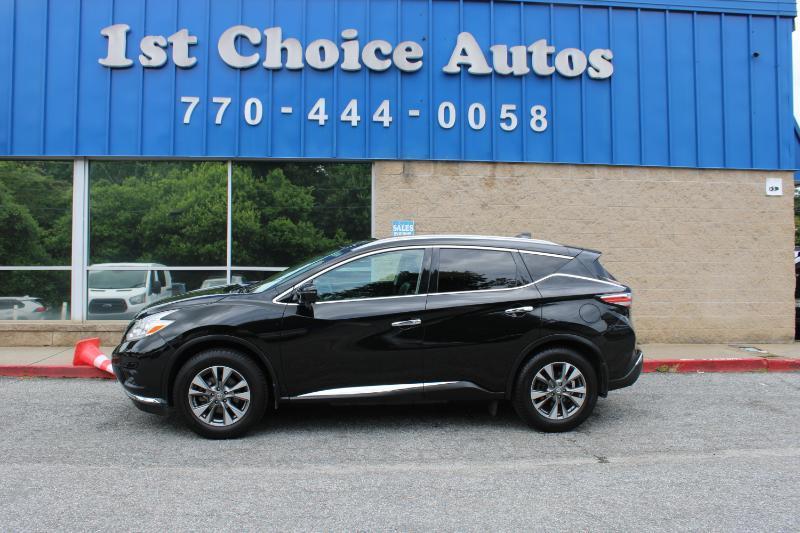 Nissan Murano 2017.5 FWD SL 2017