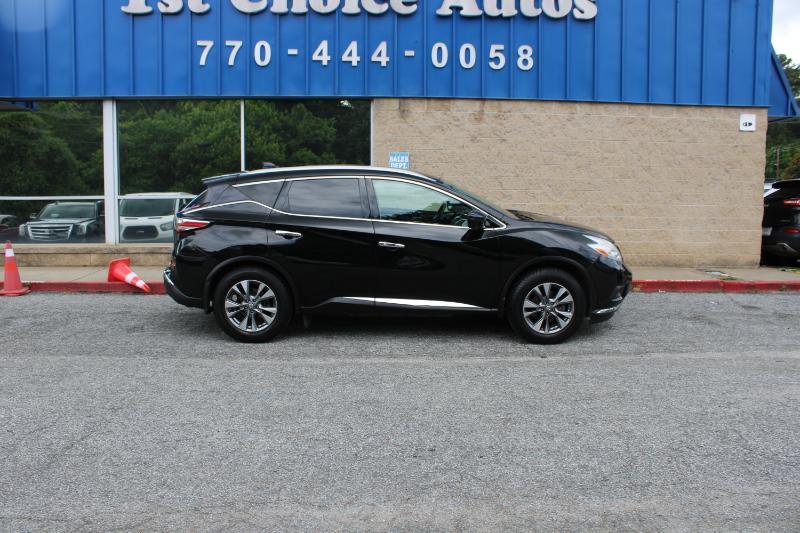 Nissan Murano 2017.5 FWD SL 2017