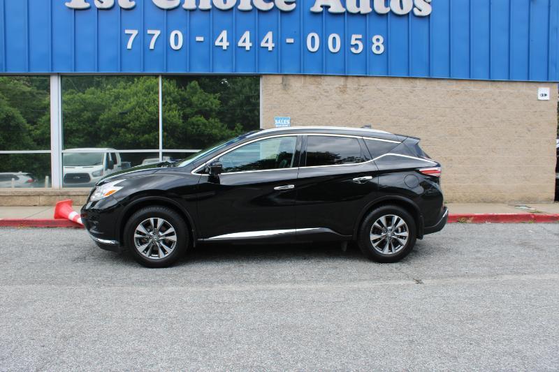 Nissan Murano 2017.5 FWD SL 2017