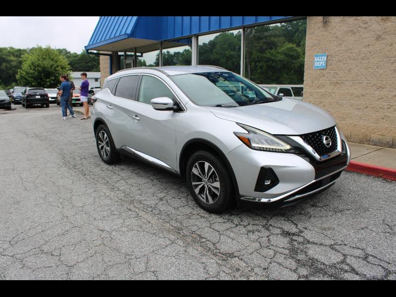 Nissan Murano FWD SV 2021
