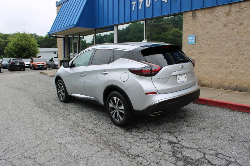 Nissan Murano FWD SV 2021
