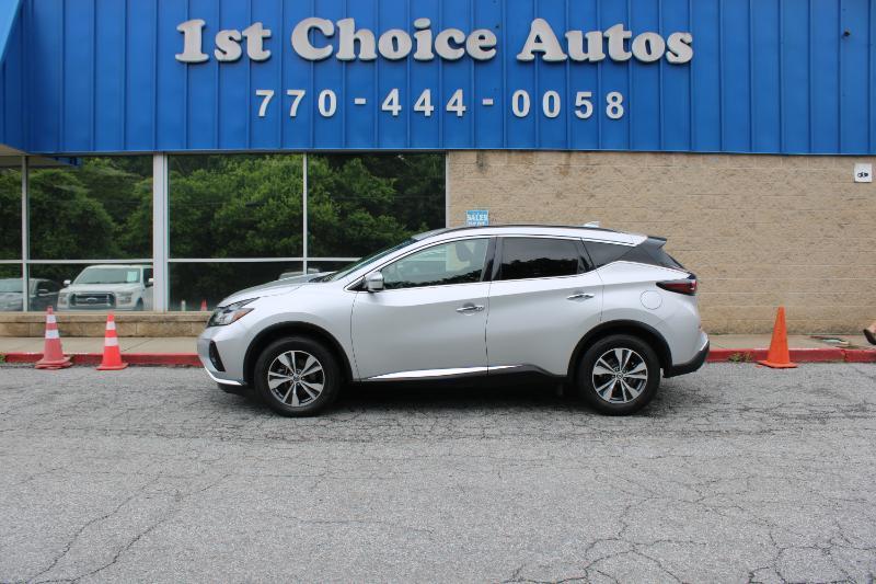 Nissan Murano FWD SV 2021