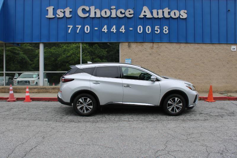 Nissan Murano FWD SV 2021