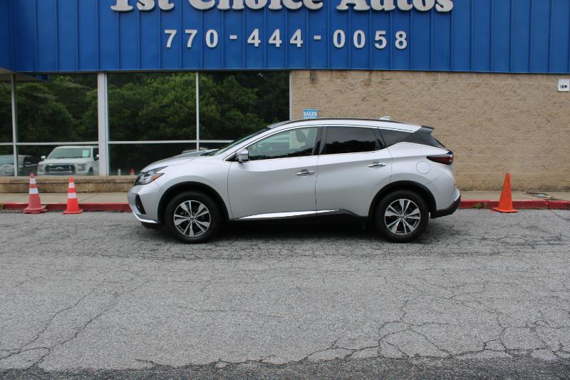 Nissan Murano FWD SV 2021