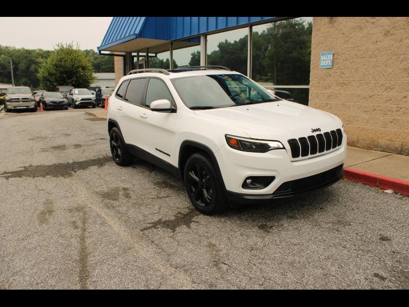 2019 Jeep Cherokee Altitude 4x4