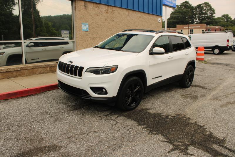 Jeep Cherokee Altitude 4x4 2019