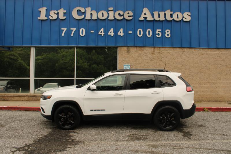 Jeep Cherokee Altitude 4x4 2019