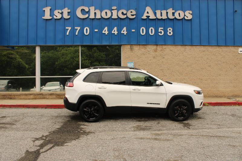 Jeep Cherokee Altitude 4x4 2019