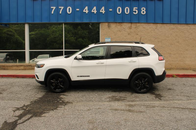 Jeep Cherokee Altitude 4x4 2019