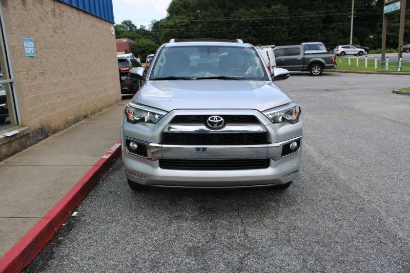 Toyota 4Runner SR5 Premium 2WD (Natl) 2018