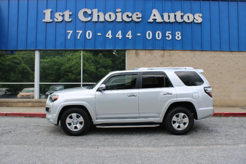 Toyota 4Runner SR5 Premium 2WD (Natl) 2018