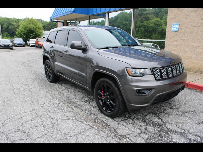 2019 Jeep Grand Cherokee Altitude 4x4