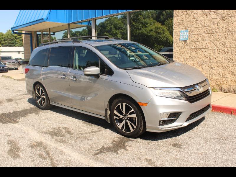 Honda Odyssey Elite Auto 2018