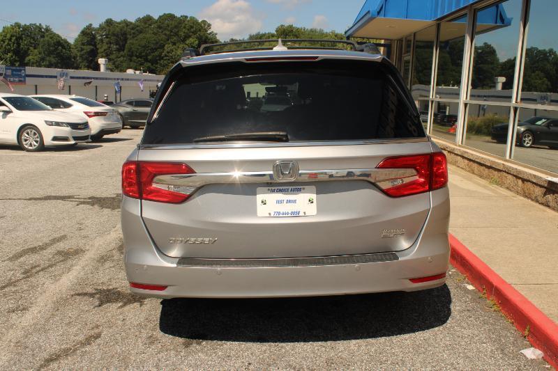 Honda Odyssey Elite Auto 2018