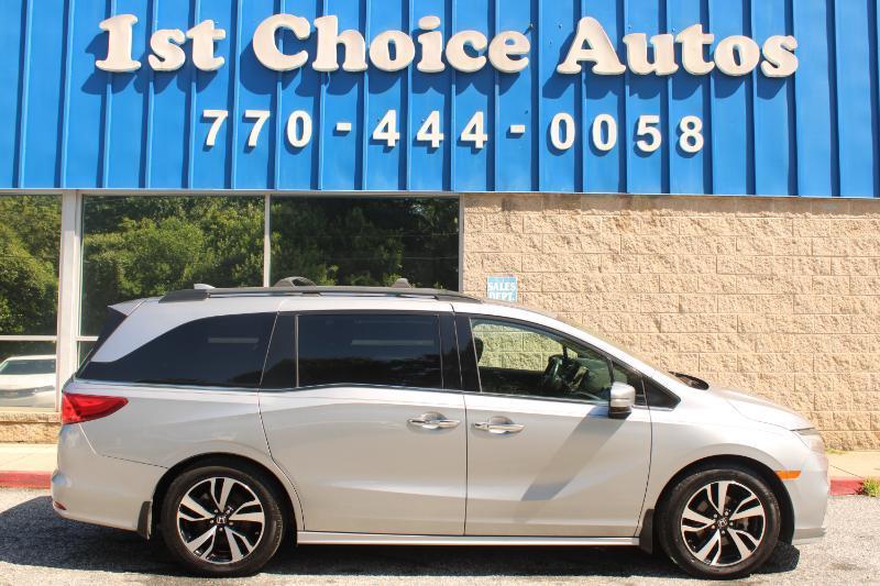 Honda Odyssey Elite Auto 2018