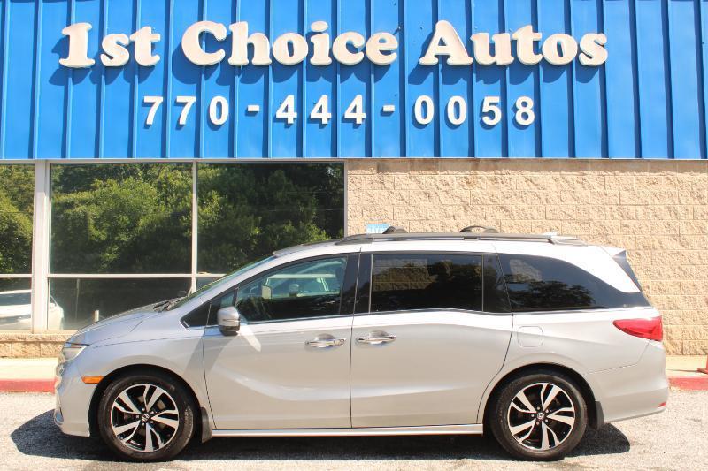 Honda Odyssey Elite Auto 2018