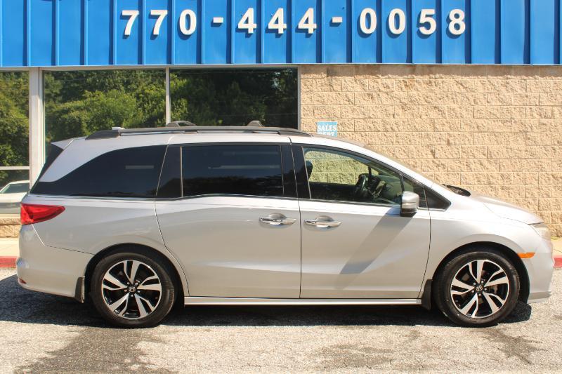 Honda Odyssey Elite Auto 2018