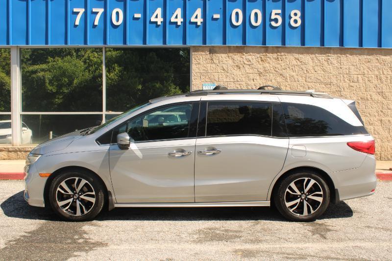 Honda Odyssey Elite Auto 2018