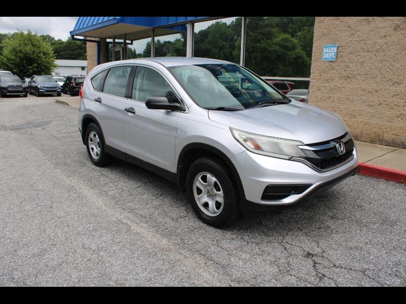 Honda CR-V 2WD 5dr LX 2016