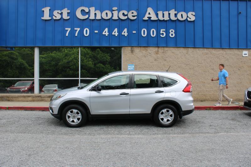 Honda CR-V 2WD 5dr LX 2016