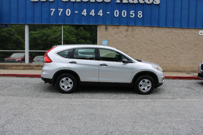 Honda CR-V 2WD 5dr LX 2016