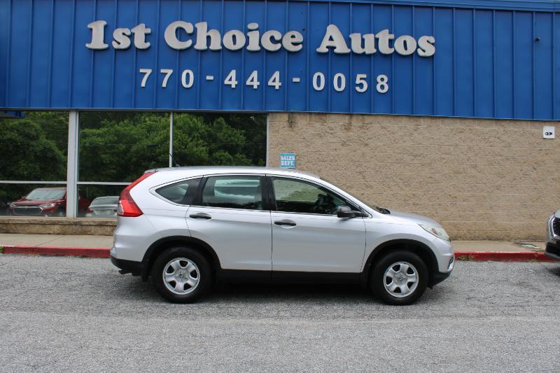 Honda CR-V 2WD 5dr LX 2016