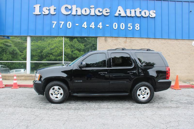 Chevrolet Tahoe 2WD 4dr 1500 LT 2013