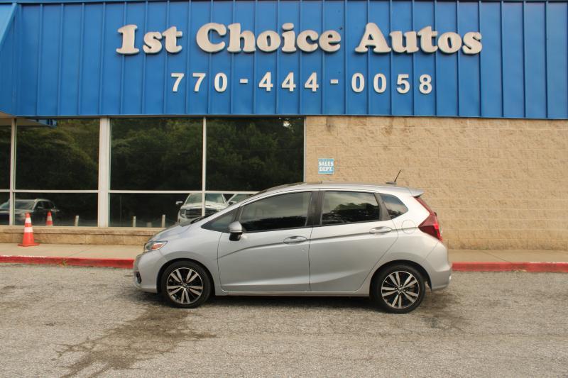 Honda Fit EX CVT 2019