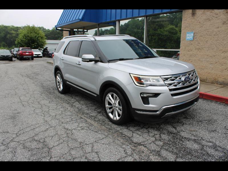 2018 Ford Explorer Limited FWD