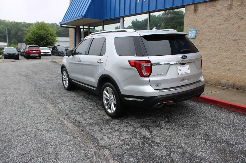 Ford Explorer Limited FWD 2018