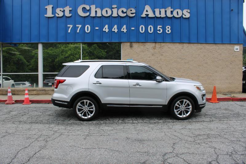 Ford Explorer Limited FWD 2018