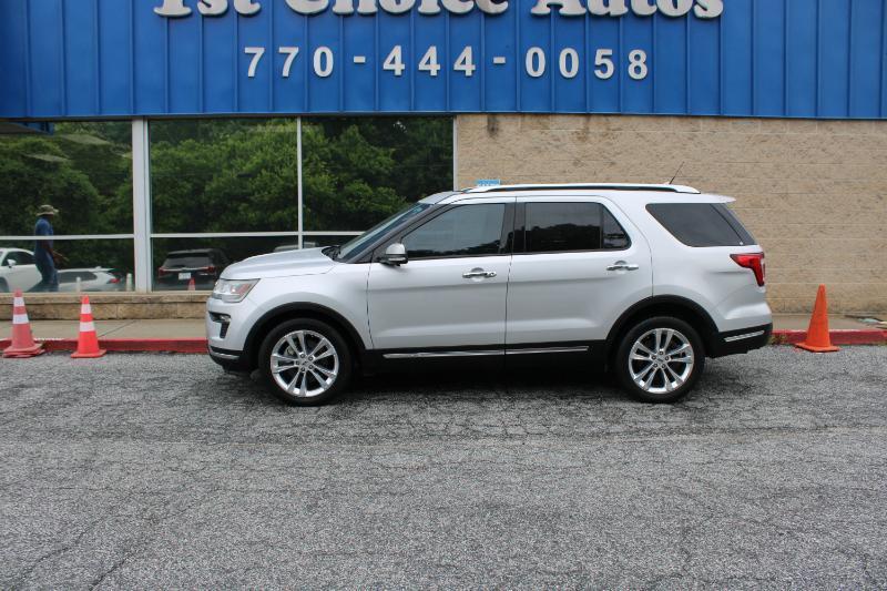 Ford Explorer Limited FWD 2018