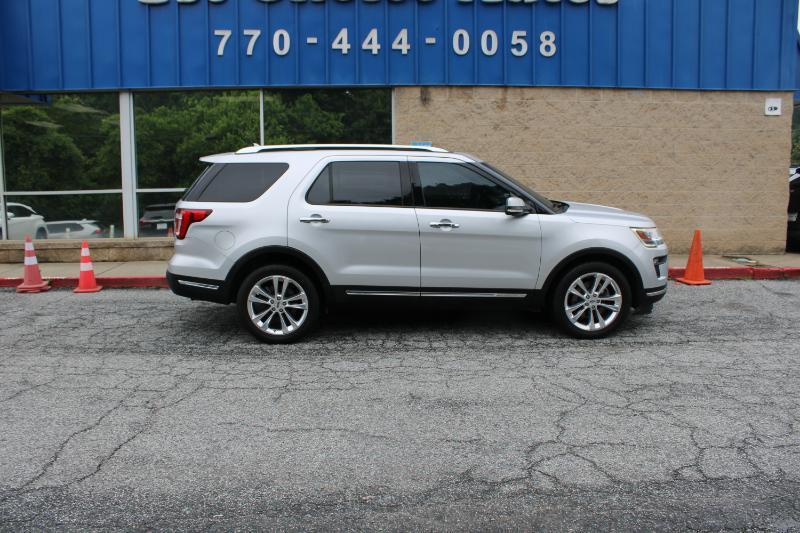 Ford Explorer Limited FWD 2018