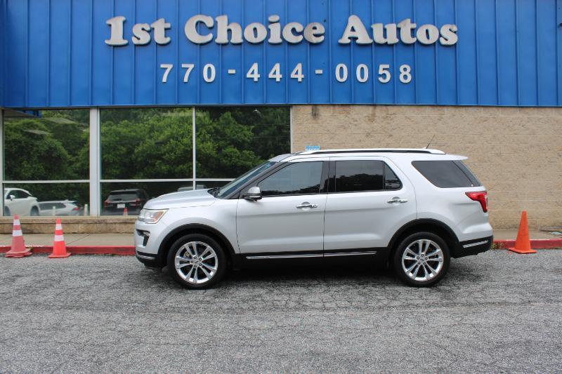 Ford Explorer Limited FWD 2018