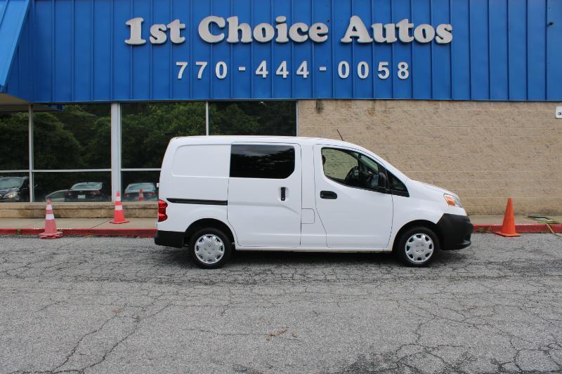 Nissan NV200 Compact Cargo I4 S 2019