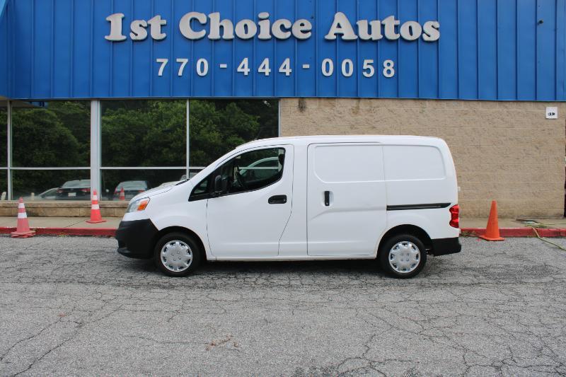 Nissan NV200 Compact Cargo I4 S 2019