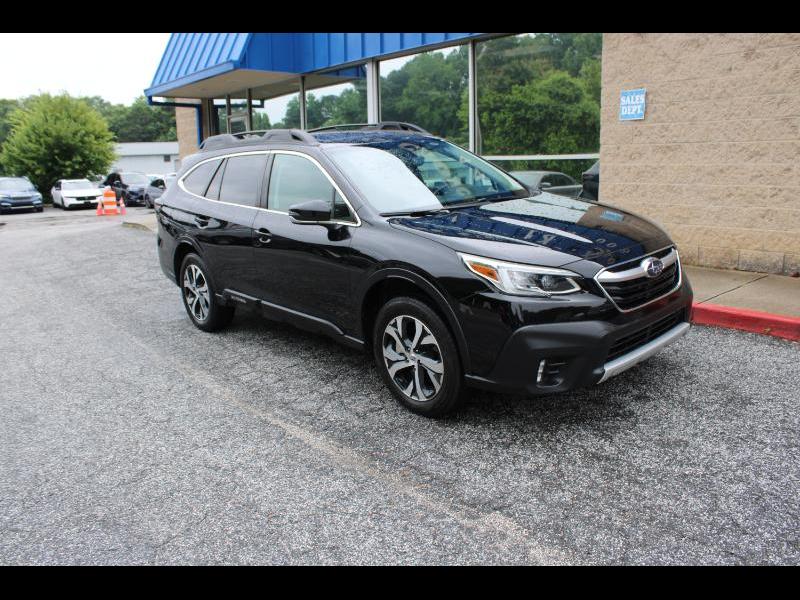 Subaru Outback Limited CVT 2022
