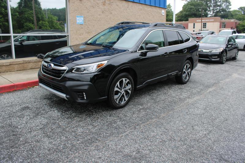 Subaru Outback Limited CVT 2022