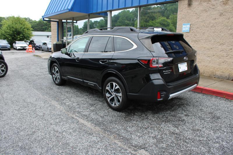 Subaru Outback Limited CVT 2022