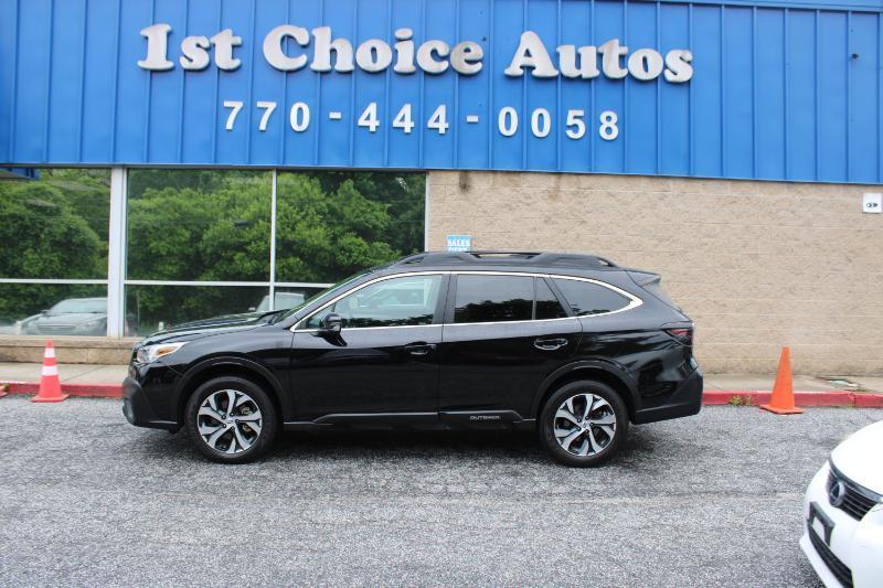 Subaru Outback Limited CVT 2022