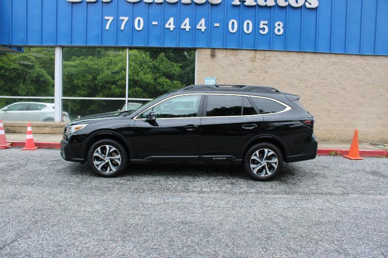Subaru Outback Limited CVT 2022