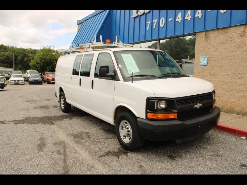 2016 Chevrolet Express Cargo Van RWD 2500 155"