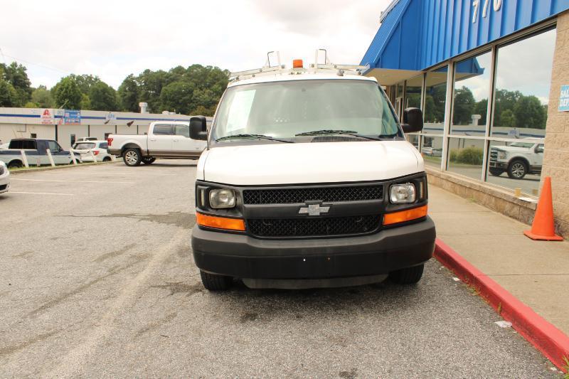 Chevrolet Express Cargo Van RWD 2500 155" 2016